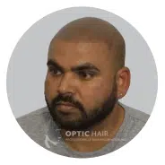 Haarpigmentierung Bewertung von Optic Hair